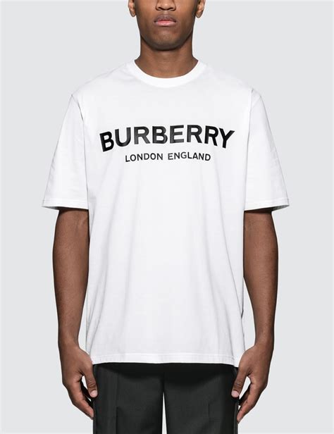 logo burberry chemise|burberry logo print t shirt.